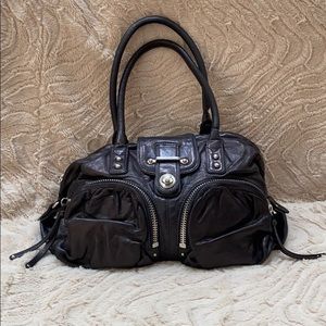 Botkier Navy Leather Handbag